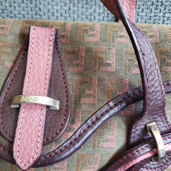 Fendi mini Bag in pink - Picture 2 of 16